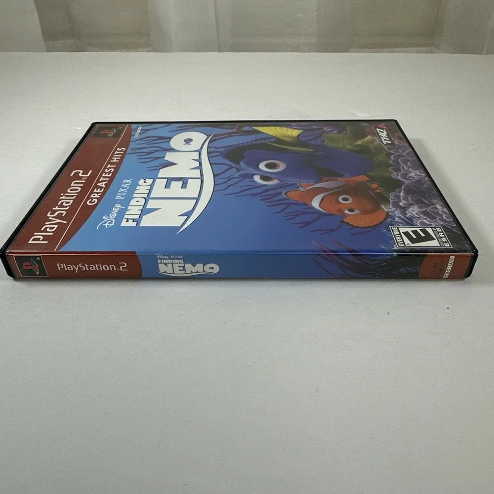 Finding Nemo Greatest Hits PlayStation 2 Everyone 2004 Used